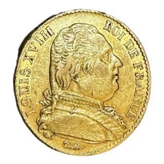 Marengo 20 Franchi Luigi XVIII - 1814-1815